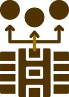 Crowdfunding Creative Icon Design vector