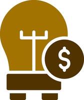 Idea Creative Icon Design vector