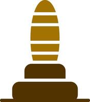 Stamp Creative Icon Design vector
