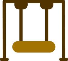 Swing Creative Icon Design vector