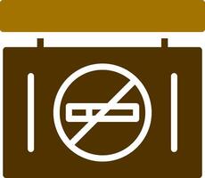 No Smoke Creative Icon Design vector