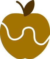 Apple Creative Icon Design vector