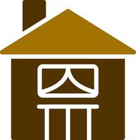 Townhouse Creative Icon Design vector