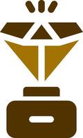 Trophy Creative Icon Design vector