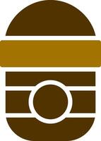 Glyph Two Colour vector