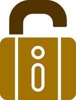 Unlock Creative Icon Design vector