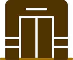 Elevator Creative Icon Design vector