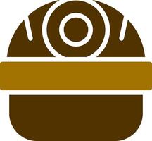 Helmet Creative Icon Design vector