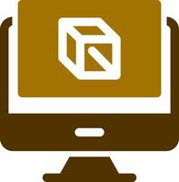 3D Design Creative Icon Design vector
