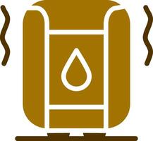 Humidifier Creative Icon Design vector