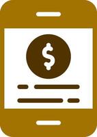 Online Payment Creative Icon Design vector