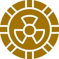 Radiation Creative Icon Design vector