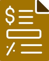 Glyph Two Colour vector
