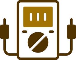 Tester Creative Icon Design vector