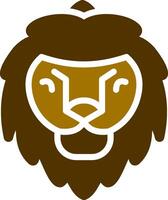 Lion Creative Icon Design vector