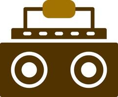 Music Controller Creative Icon Design vector