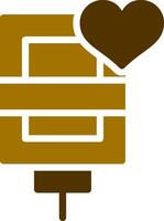 Transfusion Creative Icon Design vector