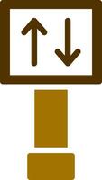 Priority Creative Icon Design vector