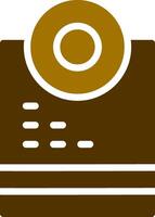 Lens Creative Icon Design vector