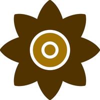 Flower Creative Icon Design vector