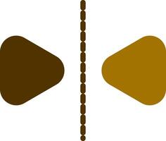 Reflect Creative Icon Design vector