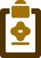 Diagnose Creative Icon Design vector