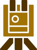 Canvas Creative Icon Design vector