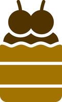 Glyph Two Colour vector