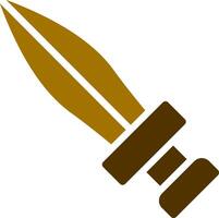 Sword Creative Icon Design vector