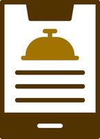 Glyph Two Colour vector