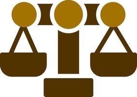 Injustice Creative Icon Design vector
