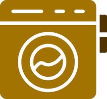 Laundry Creative Icon Design vector