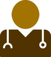 Doctor Creative Icon Design vector