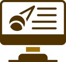 Glyph Two Colour vector