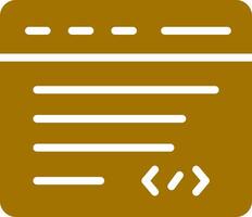 Glyph Two Colour vector