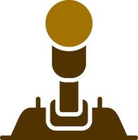 Joystick Creative Icon Design vector