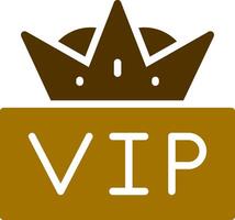 VIP Creative Icon Design vector