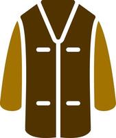 Lab Coat Creative Icon Design vector