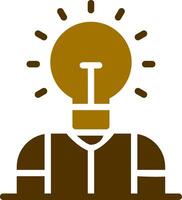 Idea Creative Icon Design vector
