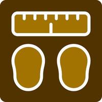 Weight Creative Icon Design vector