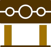 Glyph Two Colour vector