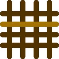 Grid Creative Icon Design vector