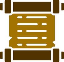 Glyph Two Colour vector