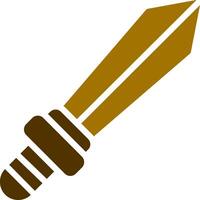 Sword Creative Icon Design vector