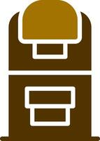 Mammogram Creative Icon Design vector
