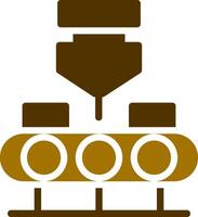 Glyph Two Colour vector