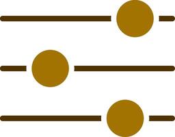Adjust Creative Icon Design vector