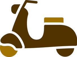 Scooter Creative Icon Design vector