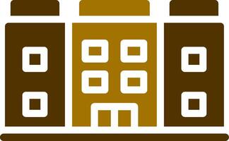 Hotel Creative Icon Design vector