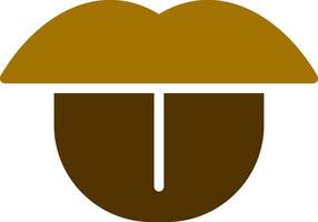 Tongue Creative Icon Design vector